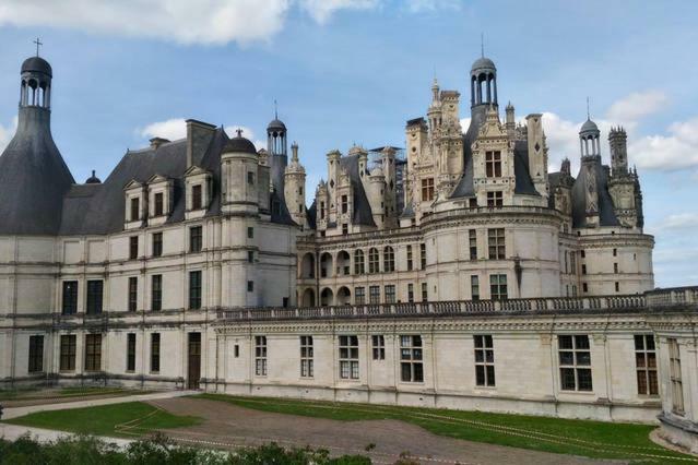Charme Et Confort Blois Centre Apartman Kültér fotó